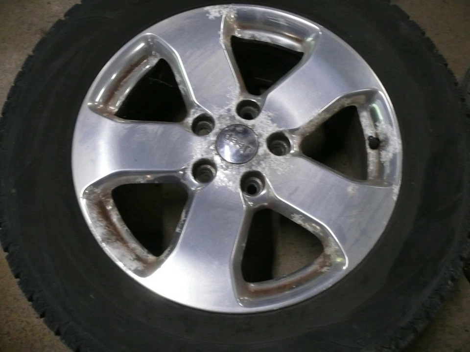 Rad Räder Radsatz Winterreifen 18 Zoll Jeep Grand Cherokee 4 IV WK WK2 2010-2020 - Bild 3 von 4