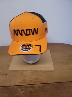 #7 Alexander Rossi 2024 New Era Hat Arrow McLaren IndyCar Team Snapback M/L