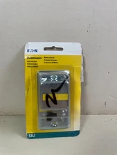 Cooper Bussmann SSU Series 2-1/4 in. Fuse Box Cover with Switch