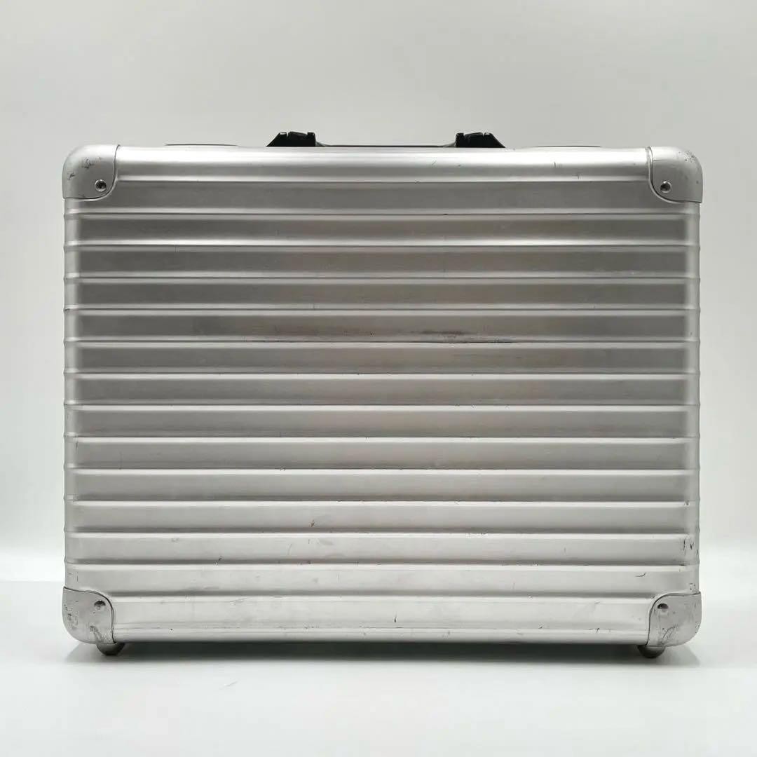 RIMOWA ATTACHE 2way SILVER 90807