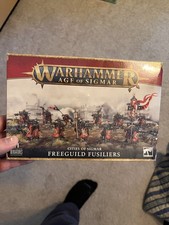 Games Workshop Warhammer AoS Cities Of Sigmar - Freeguild Fusilliers Miniatures