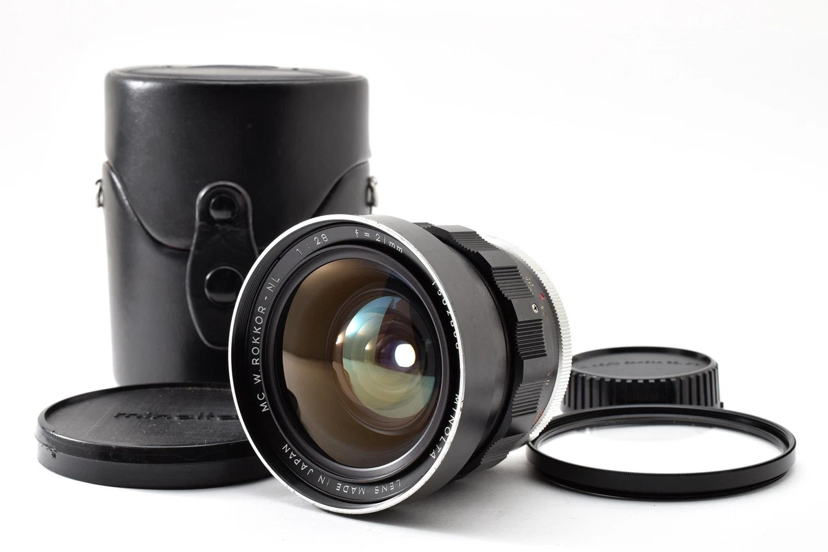 Minolta 21mm Focal Camera Lenses for sale - eBay