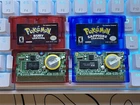 Pokemon Ruby And Sapphire Nintendo Gameboy Advance Authentic Lot New Battery