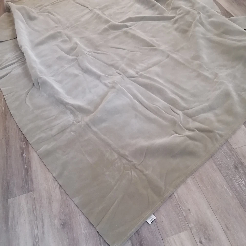 Vellux Pale Sage Green Queen Size Blanket 90" X 90" Bedding Coverlet Unused - Image 3 of 4