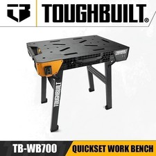 Heavy Duty Quick Folding Work Bench QuickSet Miter Saw Stand Table