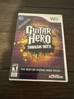 Guitar Hero: Smash Hits (Nintendo Wii, 2009) Complete in Box