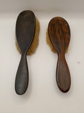 Antique X Wooden Wood Vintage Brush Brushes As Pictured