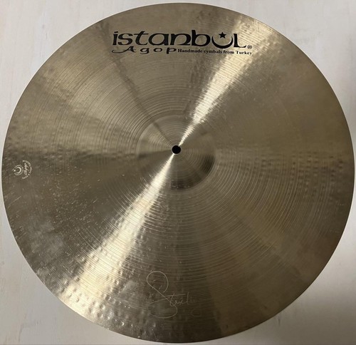 Istanbul Agop Sterling Crash Ride 22" Cymbal 2,748g Used