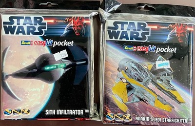 Revell 2x easykit pocket ''Star Wars'' (06720+06737) NEU in OVP