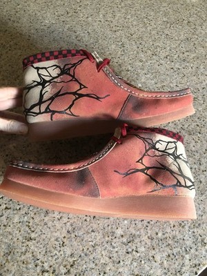 NEW Clarks Originals Wallabee Evo Stranger Things The Upside  display picture 1