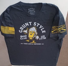 Grunt Style XXL Tee Shirt - Grunt Style Beer Club