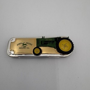 John Deere tractor 1948 Model B collectors pocket knife Franklin Mint