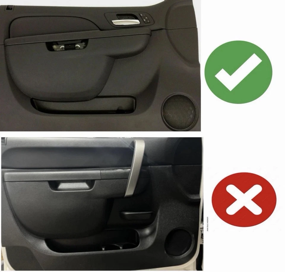 Dorman 80994 Front Driver Side Door Armrest Repair 10-14 Tahoe Silverado Black Foto 4 de 4