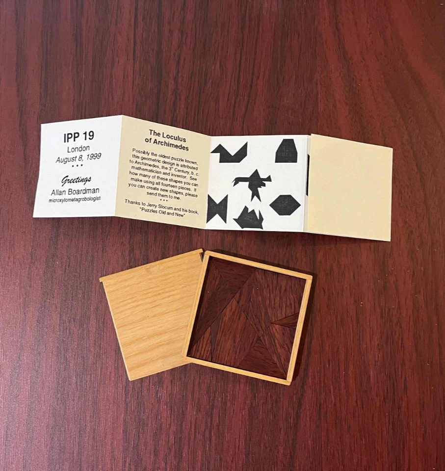 The Loculus of Archimedes Puzzle - Image 2 of 4