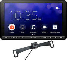 Sony XAV-AX8100 9" Car Stereo  Apple Carplay/Android Auto  Backup Camera