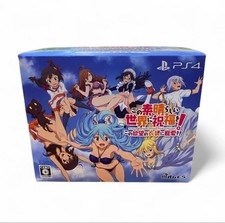 Ps4 Bless This Wonderful World, Love Costume Of Desire Outer Box Has Wrinkles An