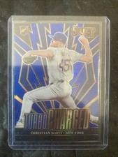 2024 Panini Select Turbocharged Christian Scott #13 Blue Prizm /49 (RC)💎📈🔥