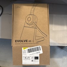 NEW Jabra Evolve 65 Professional Wireless Dual Bluetooth Headset