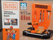 Black  Decker Junior Tabletop Workbench