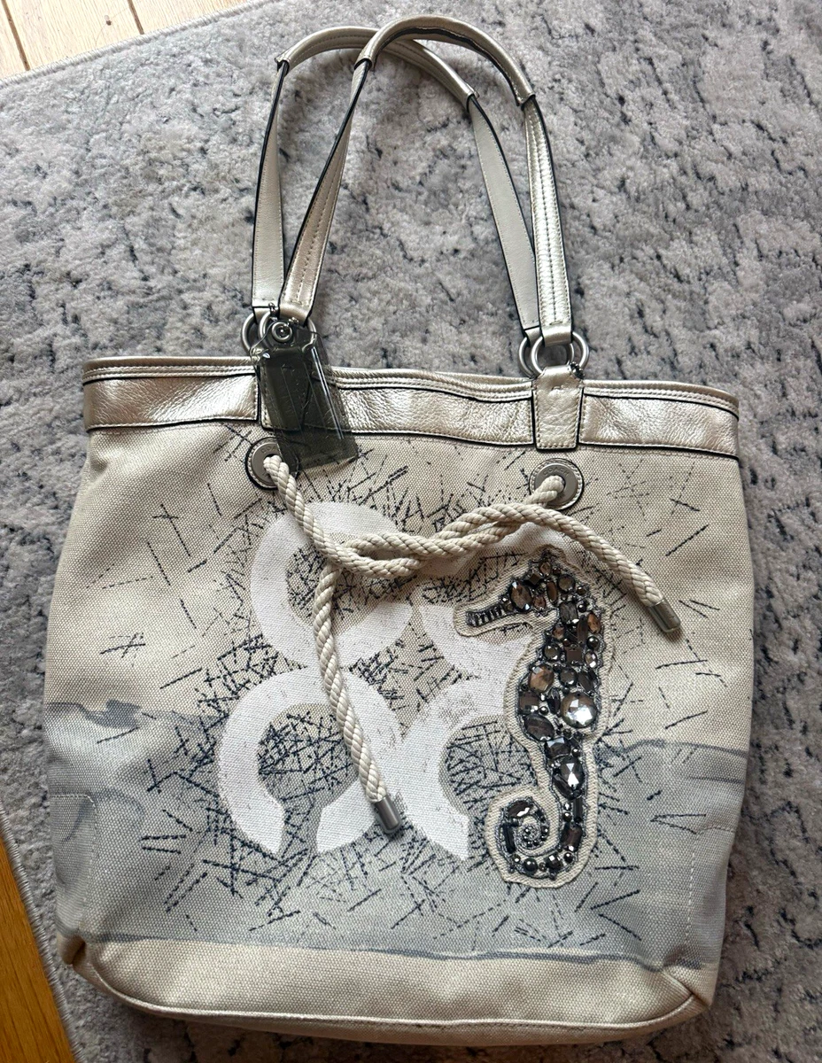Coach Sequin Tote Bags & Handbags for Women for sale | eBay