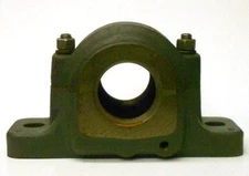 LINK-BELT BEARING HOUSING PLB6832 02, SHAFT SIZE 2", APPROX 9 11/16" OAL