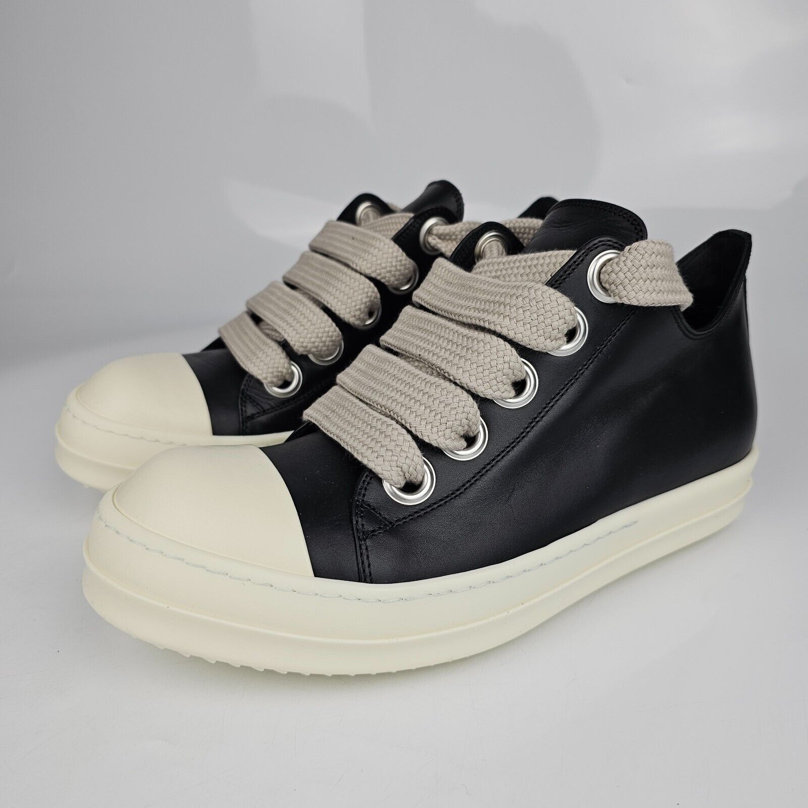 RICK OWENS JUMBO LACE LOW SNEAK スニーカー 42ENDにて購入