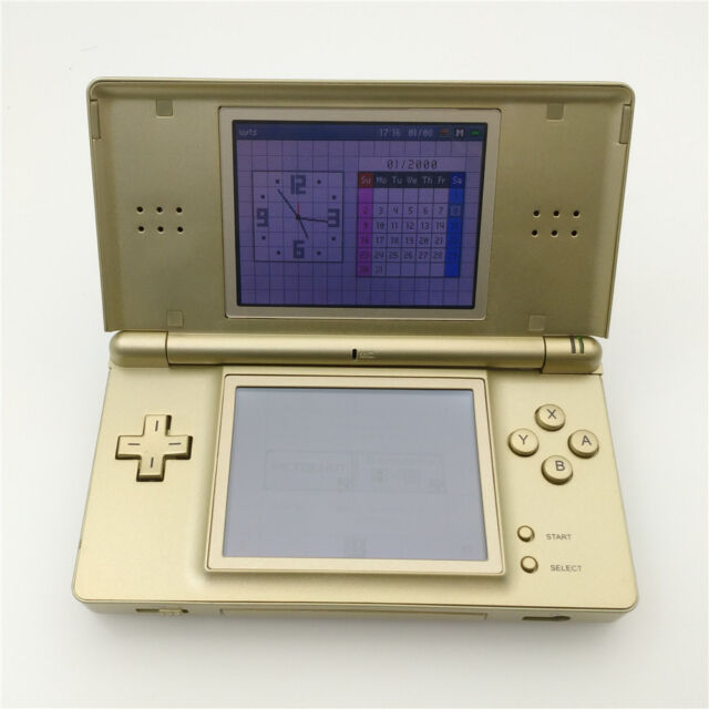 Gold Zelda Retrofit Nintendo DS Lite Game Console NDSL Game Console RE9691