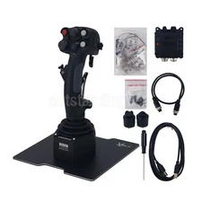 VKBSIM Flight Stick Gunfighter MK.IV Modern Combat Edition