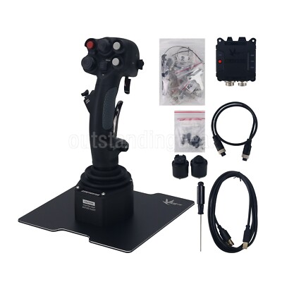 VKBSIM Flight Stick Gunfighter MK.IV Modern Combat Edition | eBay