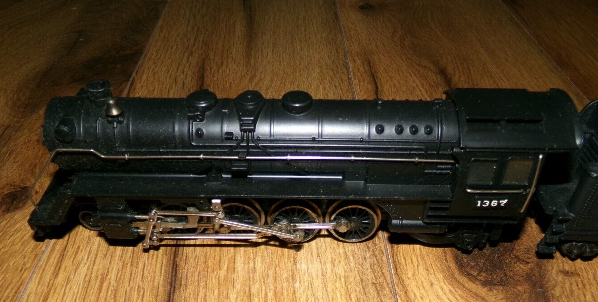 Fleischmann Nr. 1367 Amerikanische Güterzug-Lokomotive Mikado Spur H0