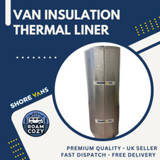 Van Insulation Thermo Liner Foil Foam 10mm x 1m 10 Metres RoamCozy©