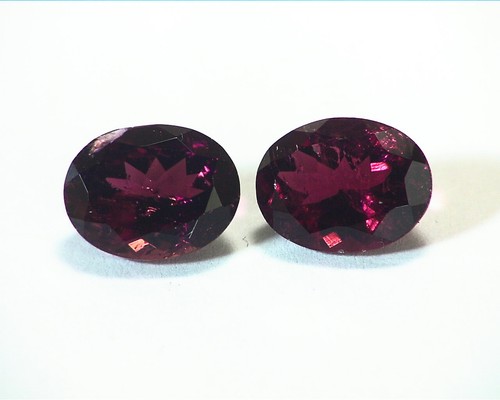 Rubellite Tourmaline Natural Genuine Gemstone 3.60 CT GSG 649 - Bild 1 von 9