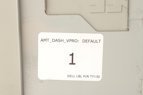Dell OptiPlex 960 980 Side Case Panel - 0J897D - Afbeelding 4 van 5