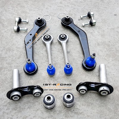 New Control Arms Ball Joints Tie Rods Links Suspension Kit for BMW X5 2000-2006