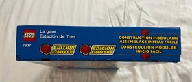 LEGO 7937: CITY Train Station (New/As is) - 361 Pieces/ Ages 5-12