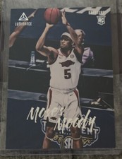 2021-22 Chronicles Luminance Draft Picks MOSES MOODY Rookie Card RC #86