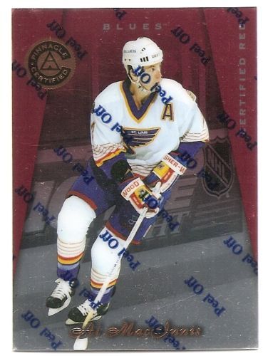 97/98 PINNACLE CERTIFIED RED PARALLEL Hockey (#1-130) U-Pick From List - Picture 29 of 32