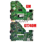 X550LA For ASUS X550L X550LC R510L Y581L X550LB Motherboard I3 I5 I7 CPU 4G LVDS