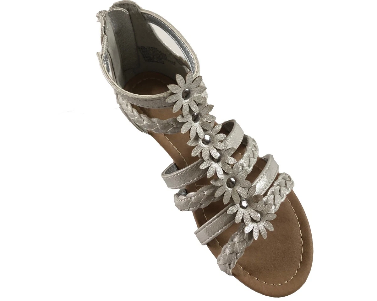 Memory foam deals gladiator sandals