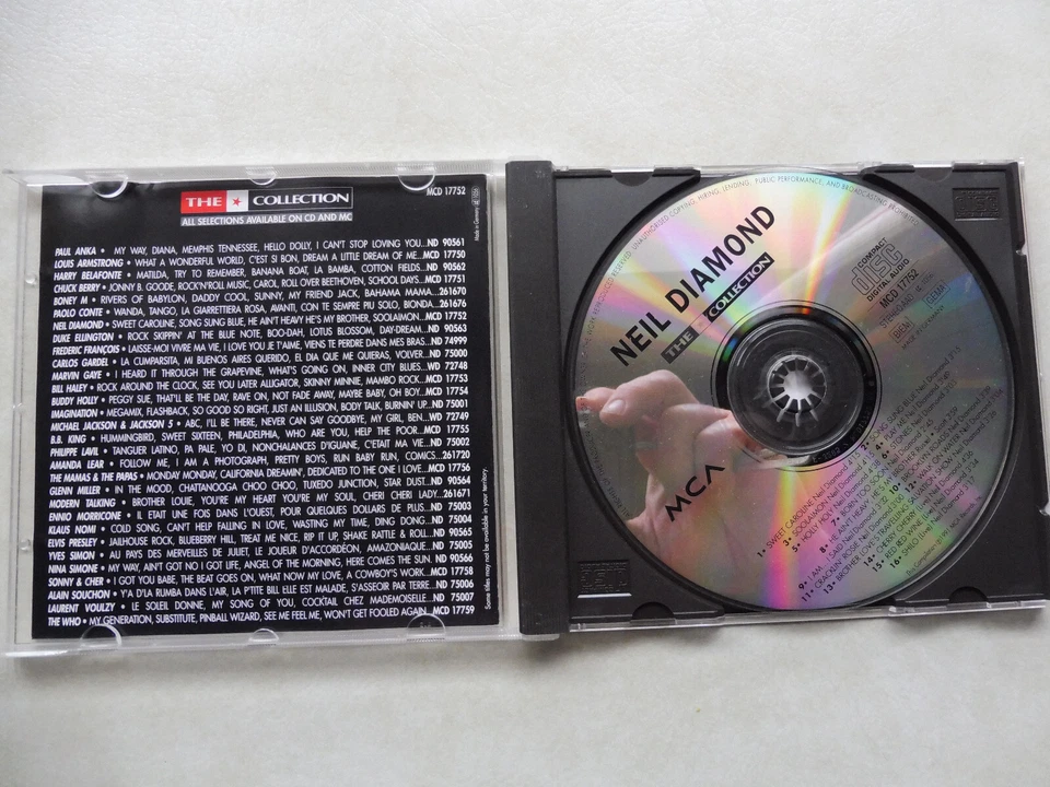 CD - Neil Diamond  -  The Collection - Bild 2 von 3
