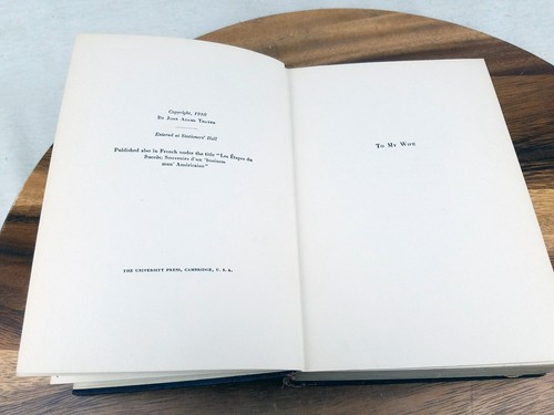 Astir A Publisher's Life Story John Adams Thayer 1910 First Edition Inscribed - Bild 7 von 7