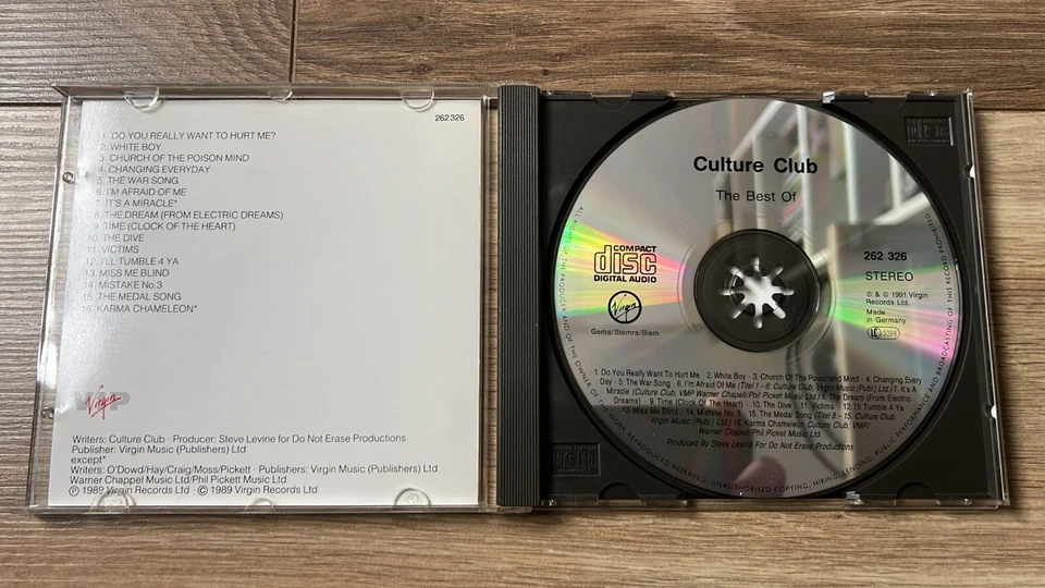 Culture Club - The Best Of Culture Club CD - Bild 3 von 3