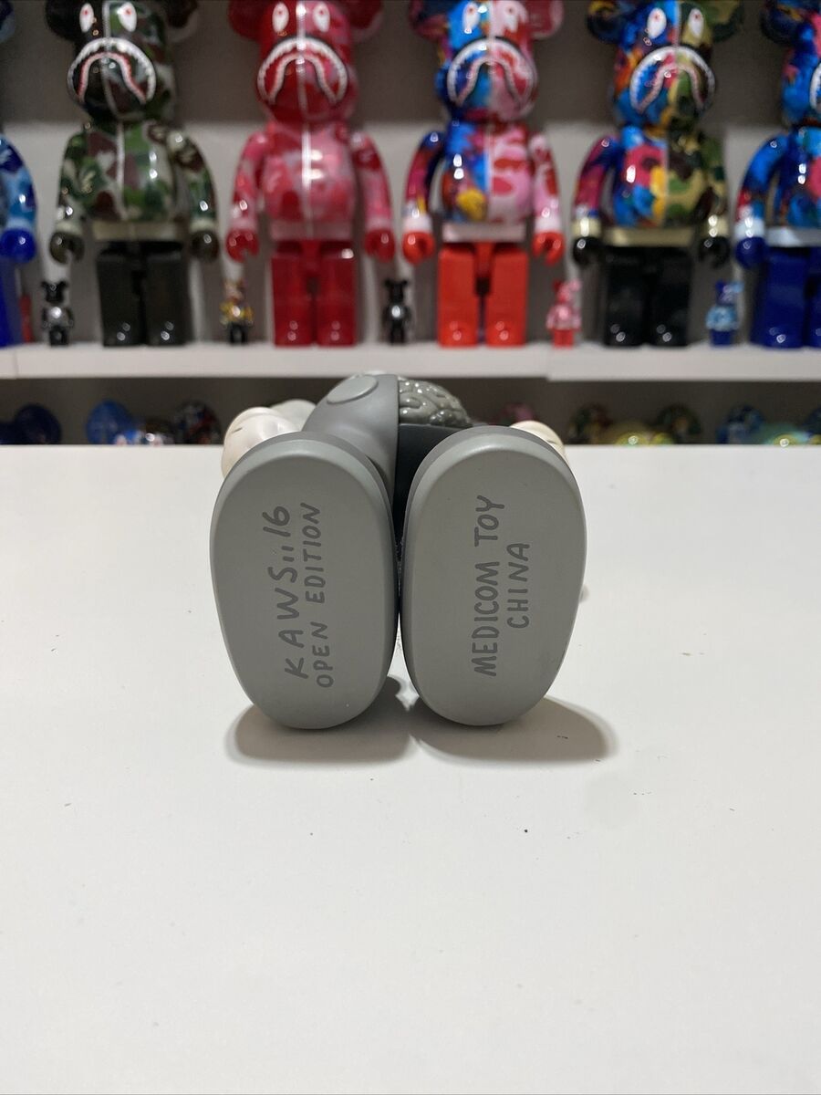 KAWS Companion Grey Flayed Open Edition Vinyl Figure 2016 KAWS Companion Grey Flayed Open Edition Vinyl Figure 2016