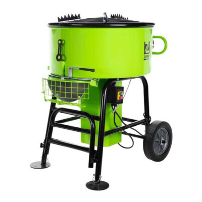 Güde GZM 120 Profi Zwangsmischer – 120L Betonmischer, 230V, Mörtelmischer Kompakt
