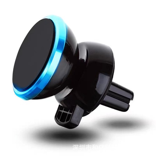 Car Magnetic Phone Holder Mount 360° Rotation For Navigation Air Outlet And Car - Photo 4 sur 14