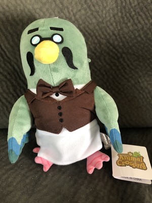 animal crossing brewster plush