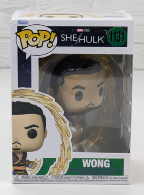 She-Hulk Wong with Wheel Funko Pop #1131 Box Has Some Damage