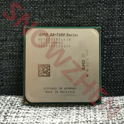 AMD A8-7600 CPU A8-Series 3.1GHz 4-Core 4MB Socket FM2+ 65W Processor - 第 1/3 張圖片