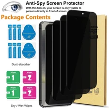 For Samsung S24 Ultra Plus 5G Privacy Tempered Glass Anti-Spy Screen Protector