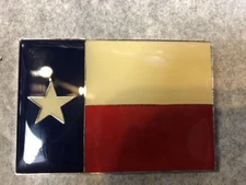 Texas Flag Car Emblem
